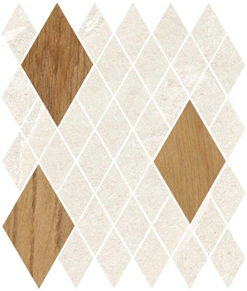Angers Ivory Advance Mosaico Tapestry
