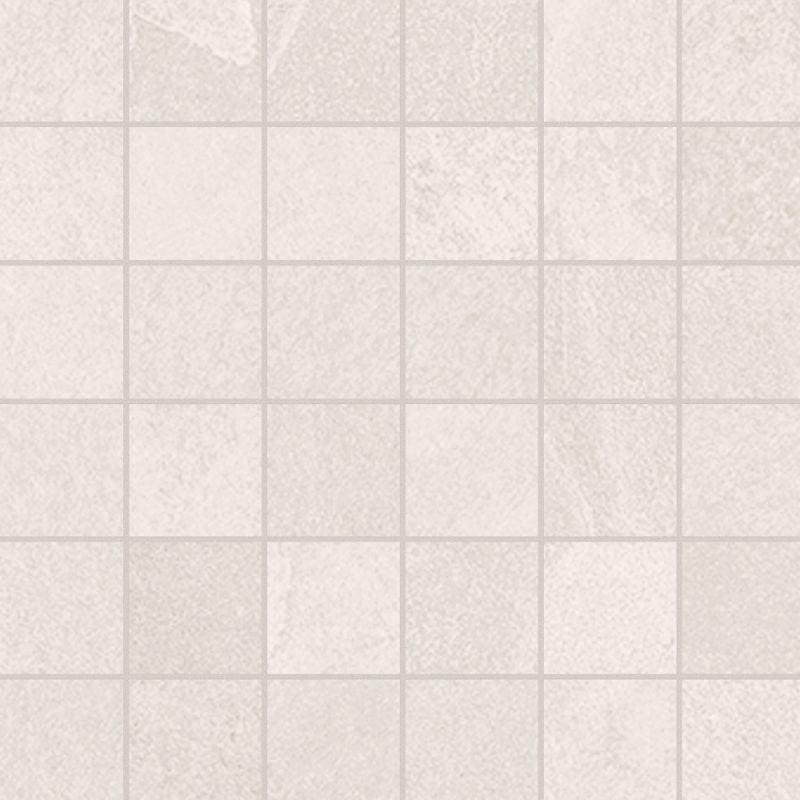 Brazilian Slate Oxford White Mosaico