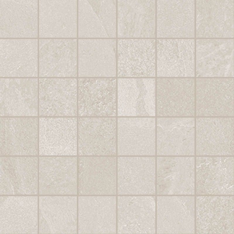 Brazilian Slate Storm Beige Mosaico