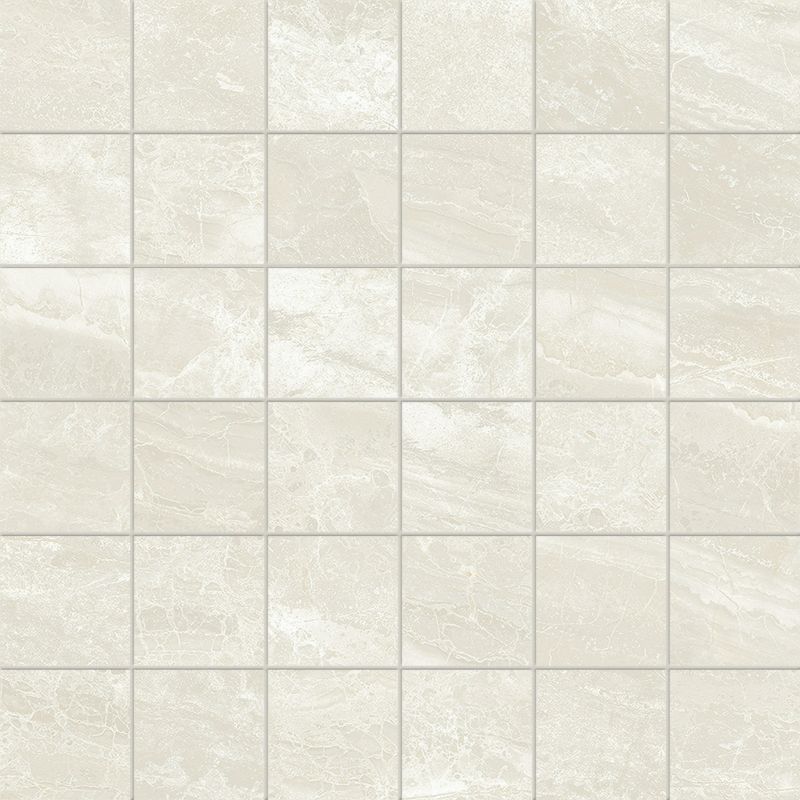 Cosmic White Mosaico