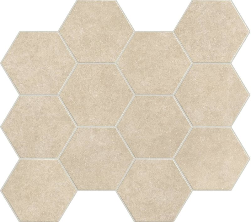 Desert Stone Sand Hexagon