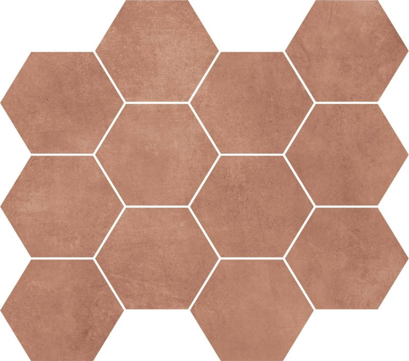 Living Terracotta Hexagon
