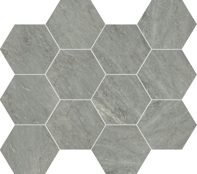 Marmorea Hexagon Bardiglio