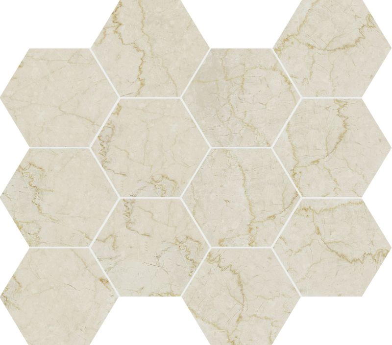 Marmorea Hexagon Botticino