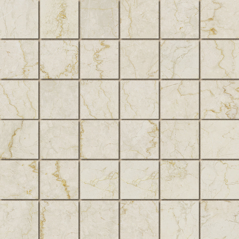 Marmorea Mosaico Botticino