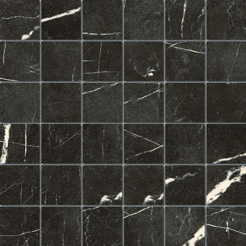 Marmorea Mosaico Nero Marquinia