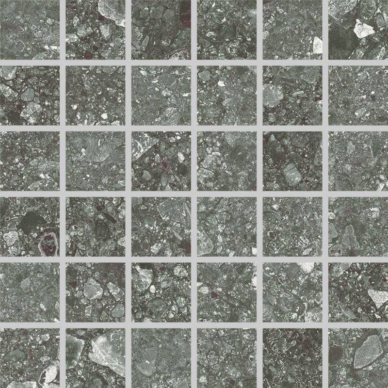 Pietra Di Gre Antracite Mosaico