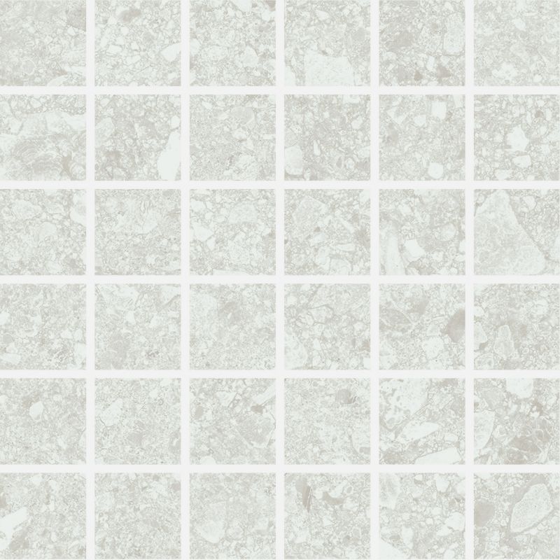 Pietra Di Gre Bianco Mosaico