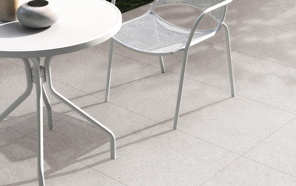 Terrazzo Bari_White