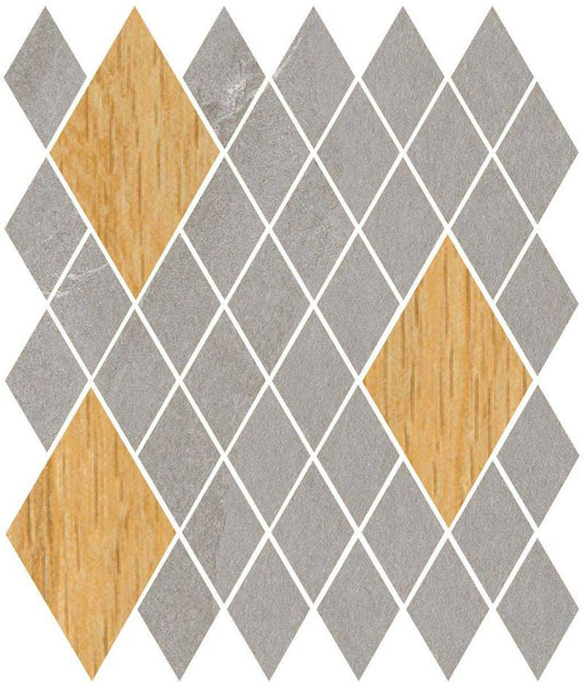 Angers Grey Advance Mosaico Tapestry