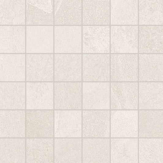 Brazilian Slate Oxford White Mosaico