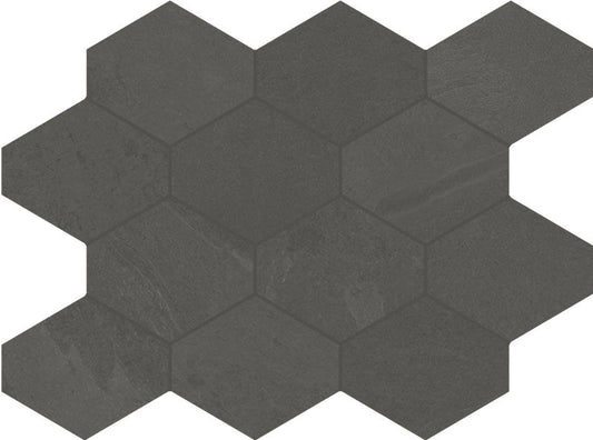 Brazilian Slate Pencil Grey Hexagon