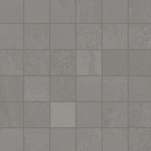 Brazilian Slate Silk Grey Mosaico