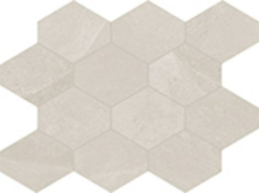 Brazilian Slate Storm Beige Hexagon