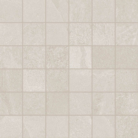 Brazilian Slate Storm Beige Mosaico
