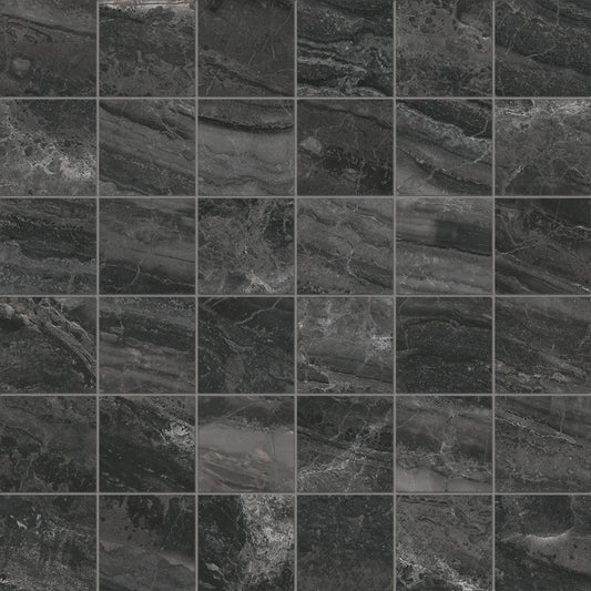 Cosmic Black Mosaico