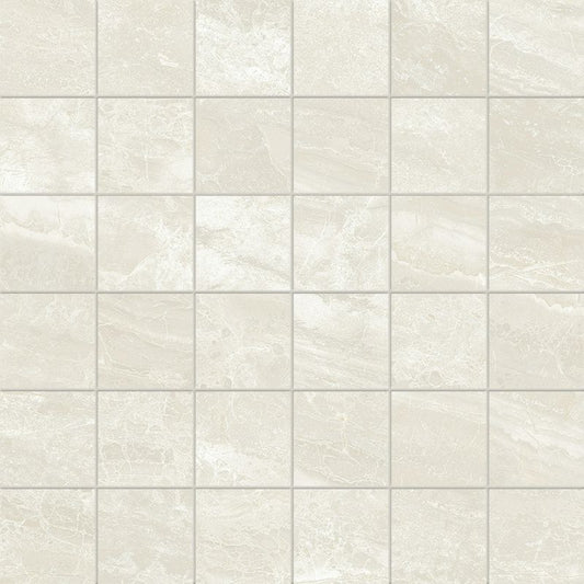 Cosmic White Mosaico