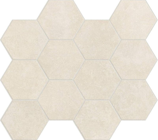 Desert Stone Linen Hexagon