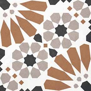 Living Geometric Terracotta