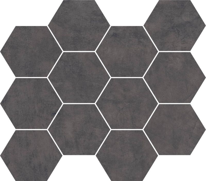Living Grafite Hexagon