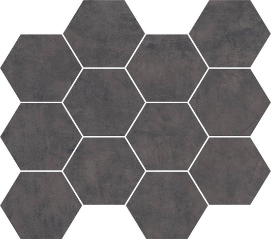 Living Grafite Hexagon