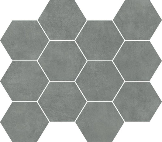 Living Salvia Hexagon