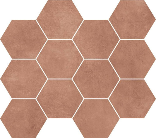 Living Terracotta Hexagon