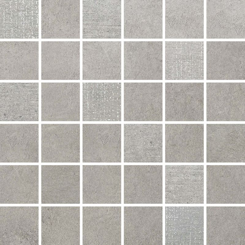 Loft Light Grey Mosaico T36