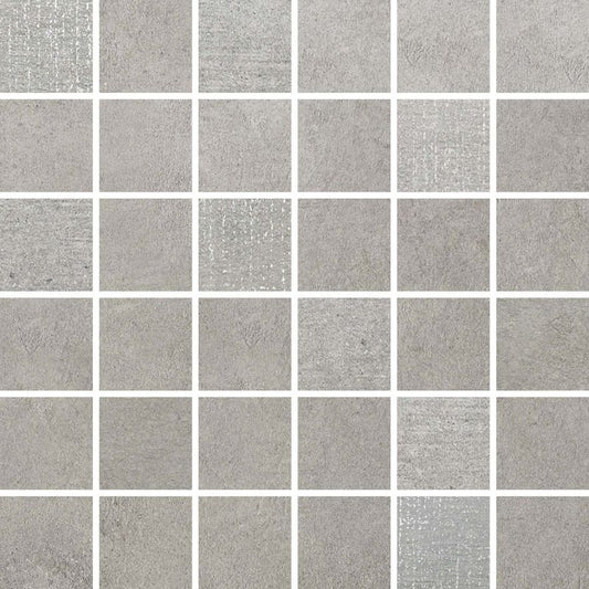 Loft Light Grey Mosaico T36