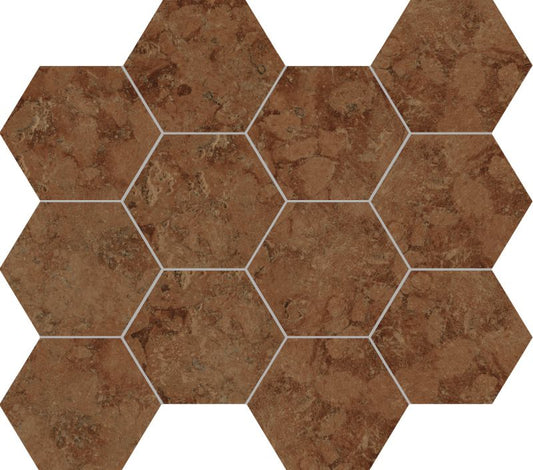 Marmorea Hexagon Rosso Verona