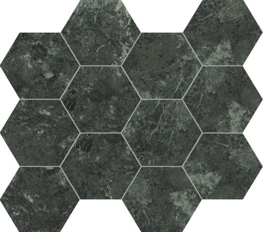 Marmorea Hexagon Verde Alpi