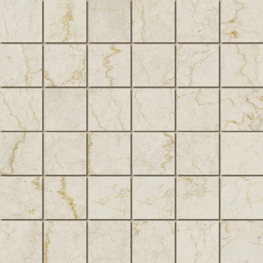 Marmorea Mosaico Botticino