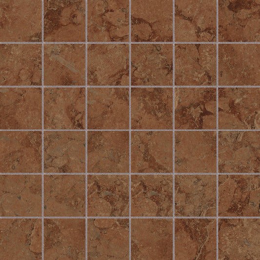 Marmorea Mosaico Rosso Verona