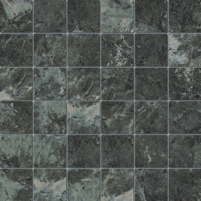 Marmorea Mosaico Verde Alpi