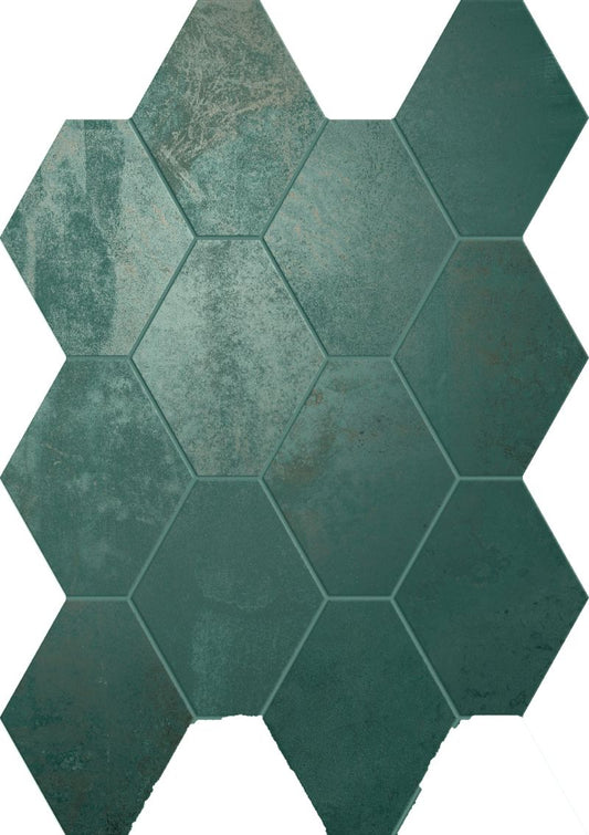 Oxid Emerald Hexagon