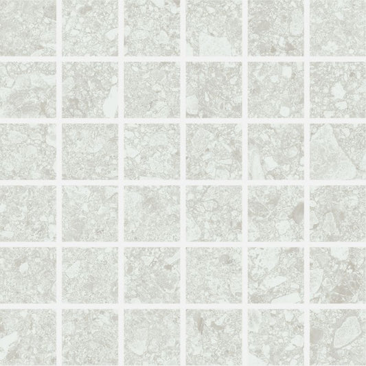 Pietra Di Gre Bianco Mosaico