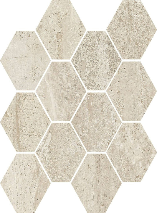 Tibur Stone Avena Hexagon