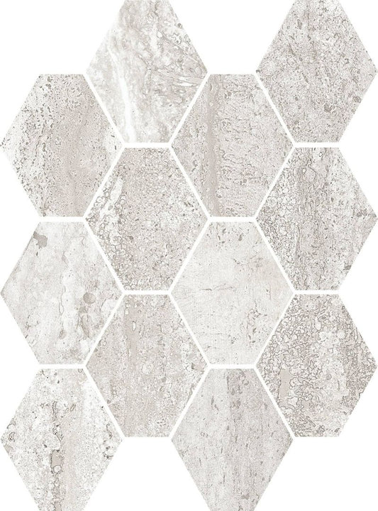 Tibur Stone Selce Hexagon